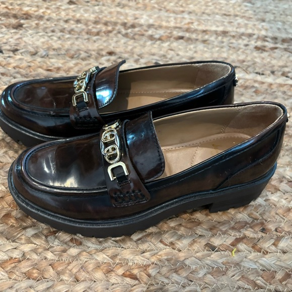 Sam Edelman Size 7 Brown Chunky Teagan Loafer - Picture 2 of 10